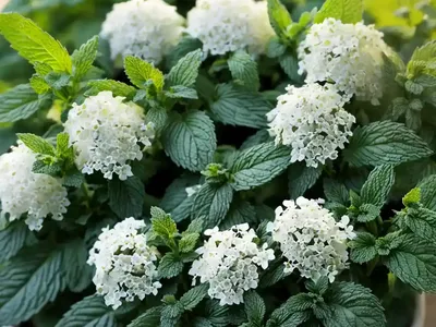Mojito Mint (Mentha X Villosa)