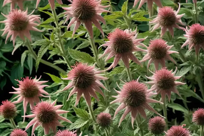 Monarda didyma ‘coral reef’ (bee balm) — photo 3