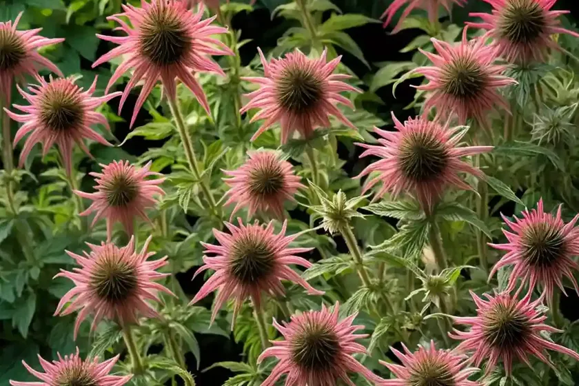 Monarda didyma ‘coral reef’ (bee balm)