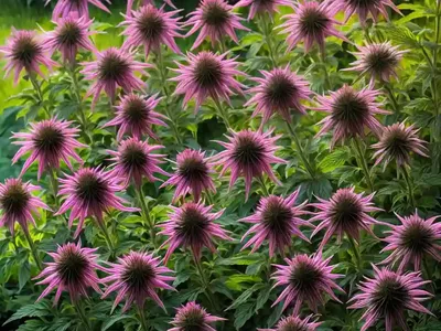 Monarda Didyma ‘Pardon My Cerise’ (Bee Balm)