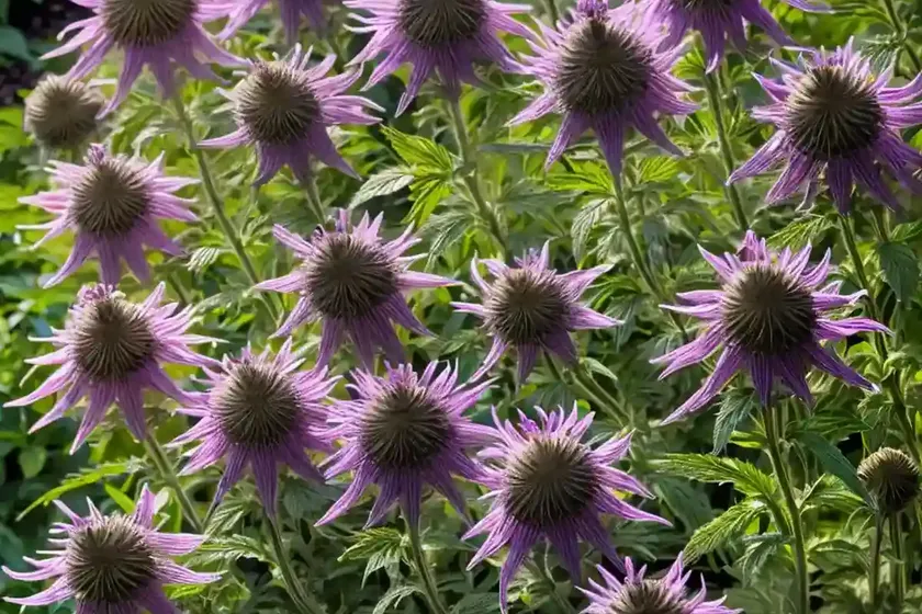 Monarda didyma ‘pardon my lavender’ (bee balm) — photo 2