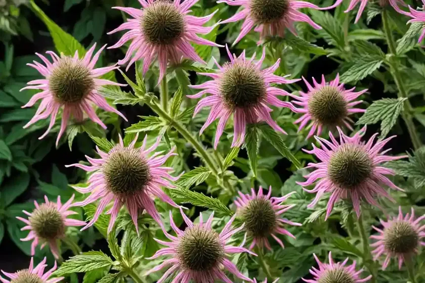 Monarda didyma ‘pardon my pink’ (bee balm) — photo 3