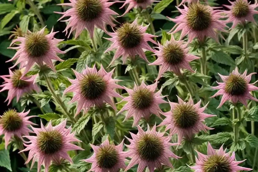 Monarda didyma (scarlet bee balm) — photo 3