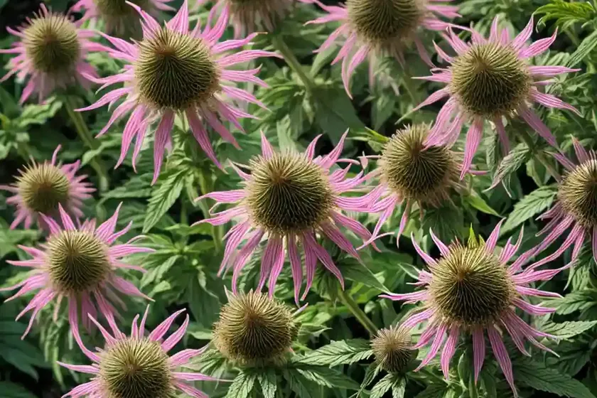 Monarda didyma x fistulosa ‘oneida’ (bee balm) — photo 3