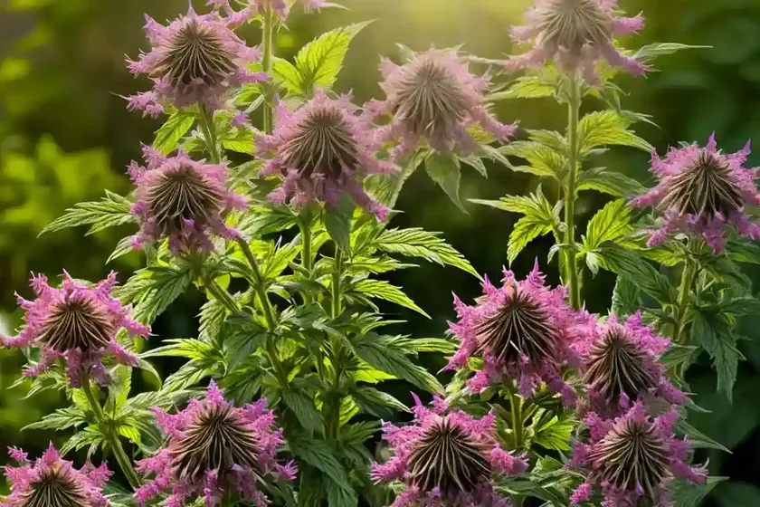 Monarda fistulosa (wild bergamot) — photo 2