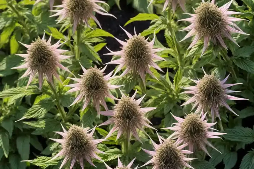 Monarda fistulosa (wild bergamot) — photo 3