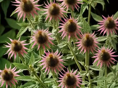 Monarda Punctata (Spotted Bee Balm)
