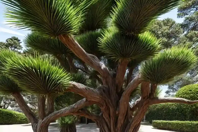 Monkey-puzzle tree (araucaria araucana) — photo 3