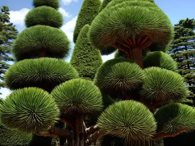 Monkey-puzzle Tree (Araucaria Araucana)