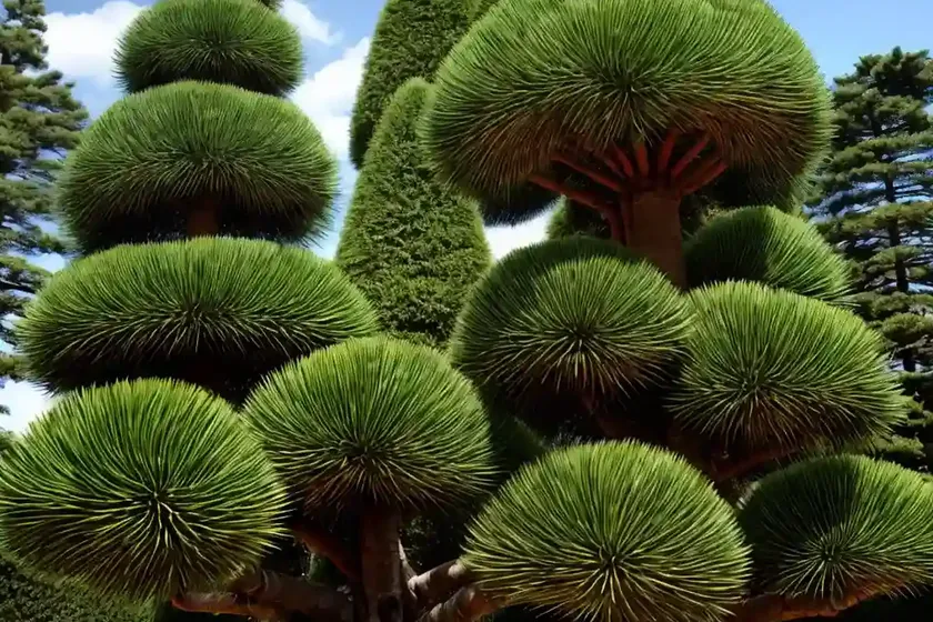 Monkey-puzzle tree (araucaria araucana)