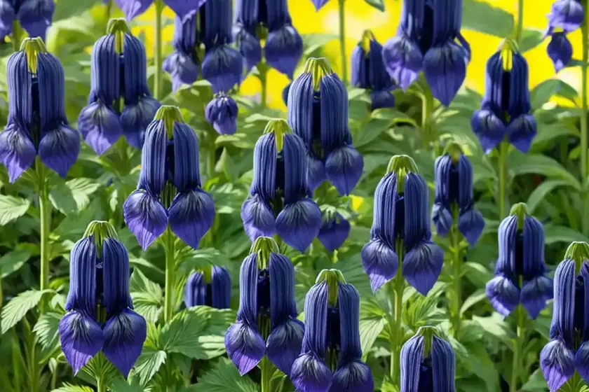 Monkshood (aconitum bulbuliferum ‘monk gone wild’) — photo 3