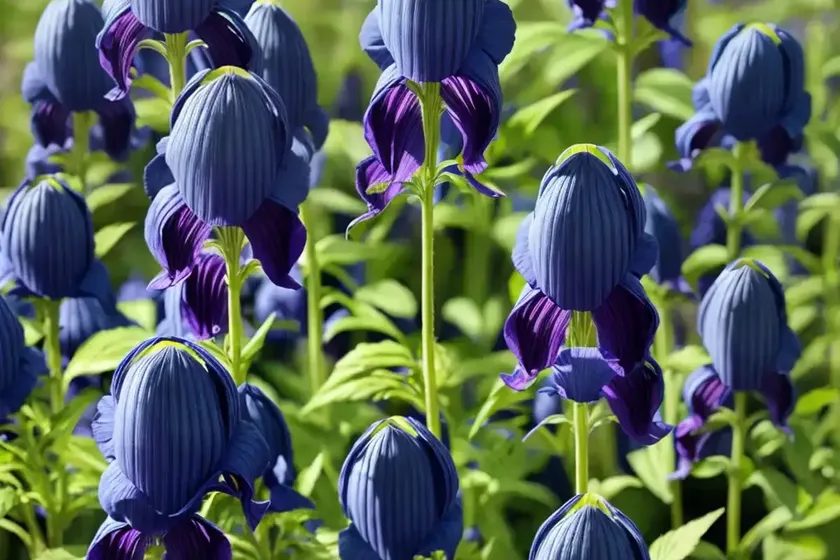 Monkshood (aconitum ‘eleonara’) — photo 3