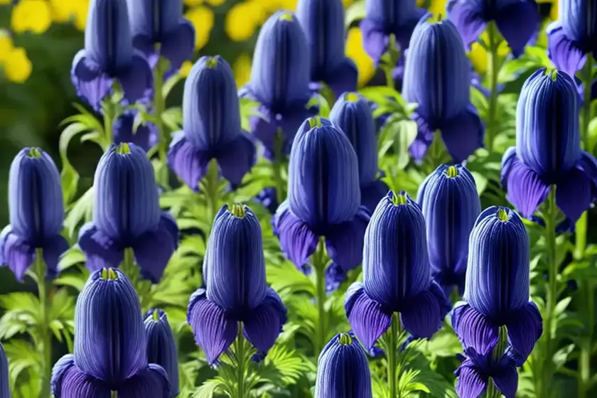 Monkshood (aconitum napellus) — photo 3