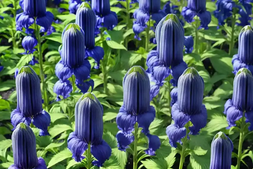 Monkshood (aconitum ‘spark’s variety’) — photo 2