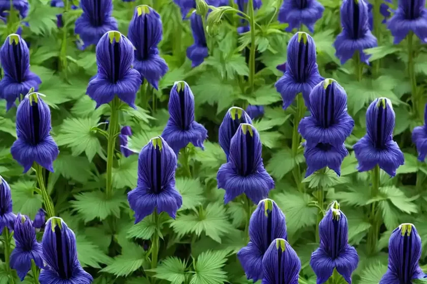 Monkshood (aconitum ‘spark’s variety’) — photo 3