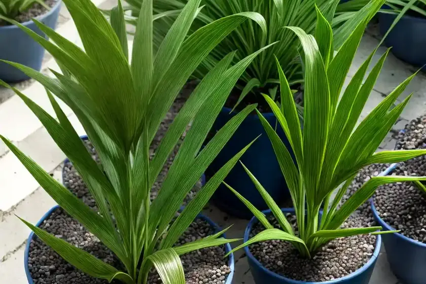 Monocot (setaria adhaerens) — photo 2