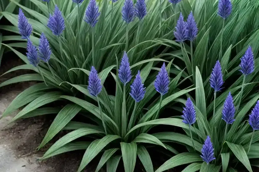 Monocot (setaria adhaerens) — photo 3