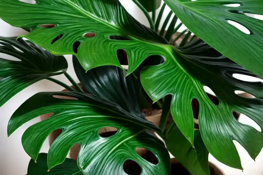 Monstera adansonii (monstera adansonii) — photo 2