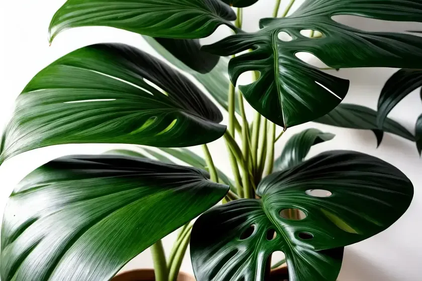 Monstera minima (rhaphidophora tetrasperma) — photo 2