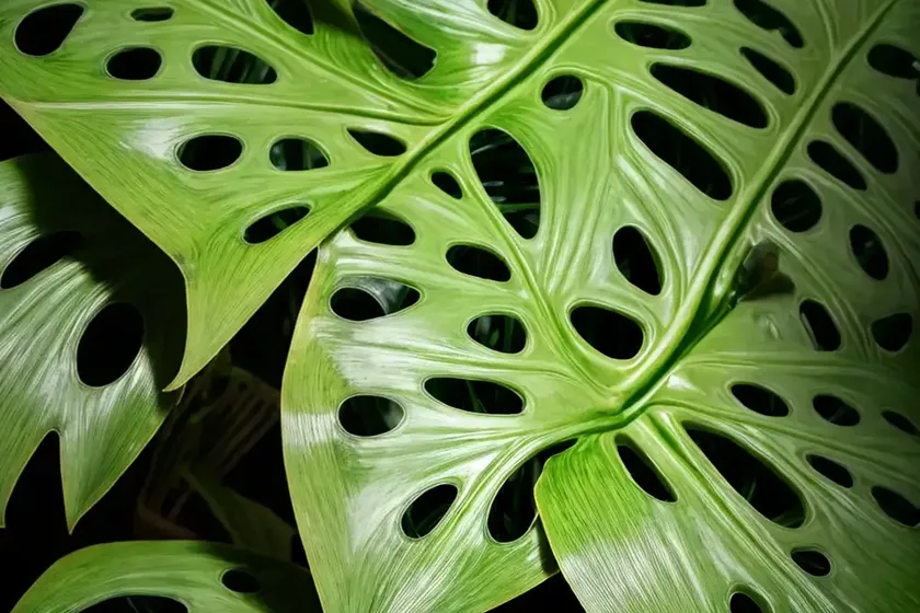 Monstera variegata (variegated monstera delicios) — photo 3