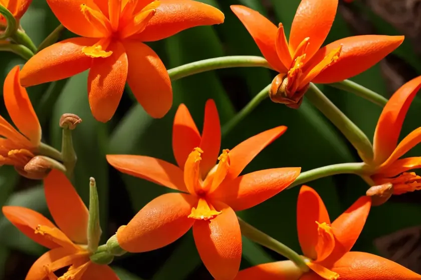Montbretia (Crocosmia) — photo 2