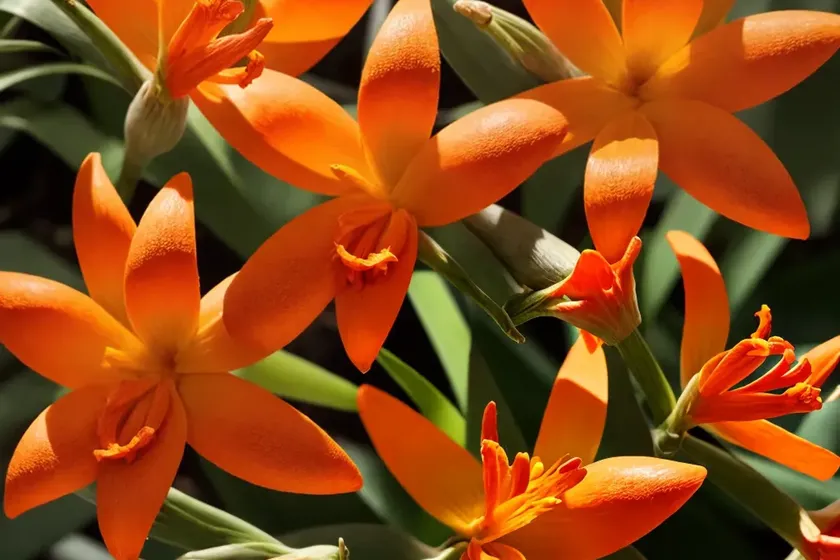 Montbretia (Crocosmia) — photo 3