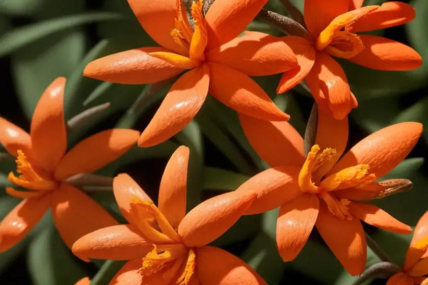 Montbretia (Crocosmia ‘Emberglow’) — photo 2