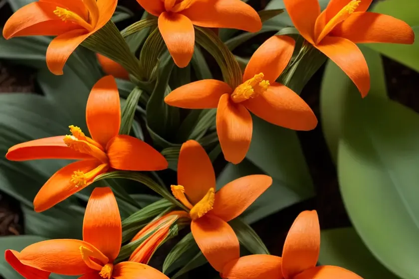 Montbretia (crocosmia x crocosmiiflora ‘george davison’) — photo 2