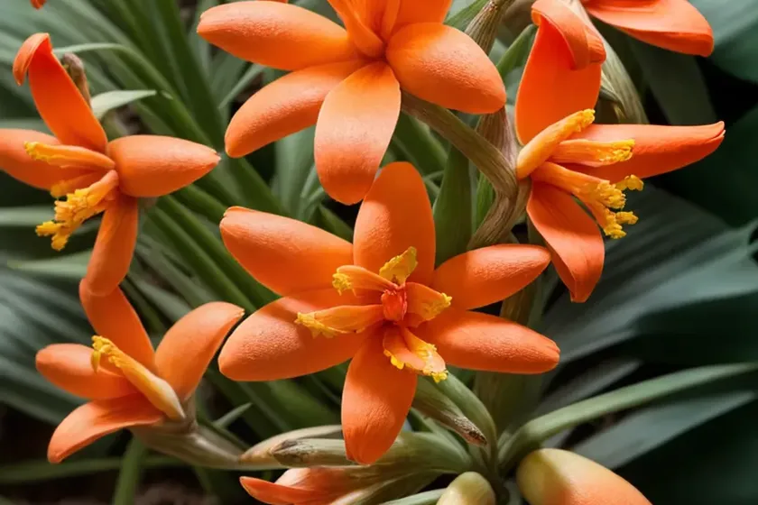 Montbretia (crocosmia x crocosmiiflora ‘george davison’) — photo 3