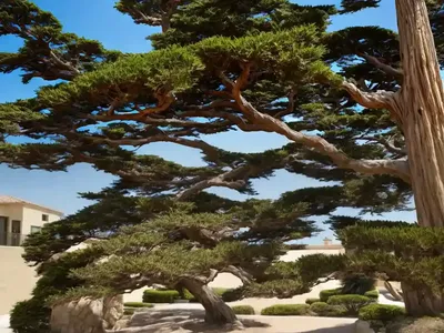 Monterey Cypress (Cupressus Macrocarpa)