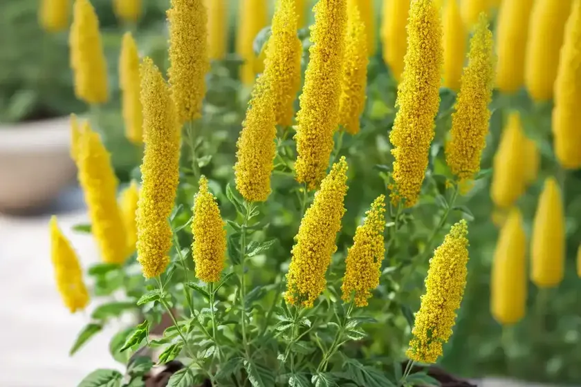 Montesino baleo (linaria spartea) — photo 3