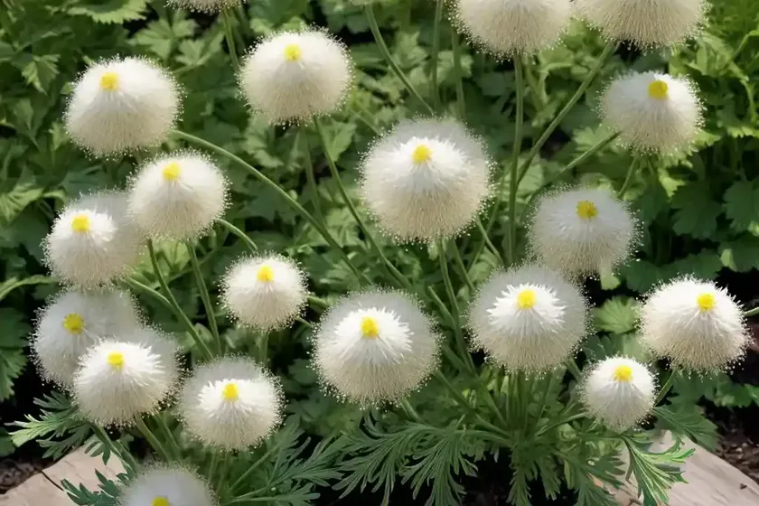 Moon carrot (seseli gummiferum) — photo 3