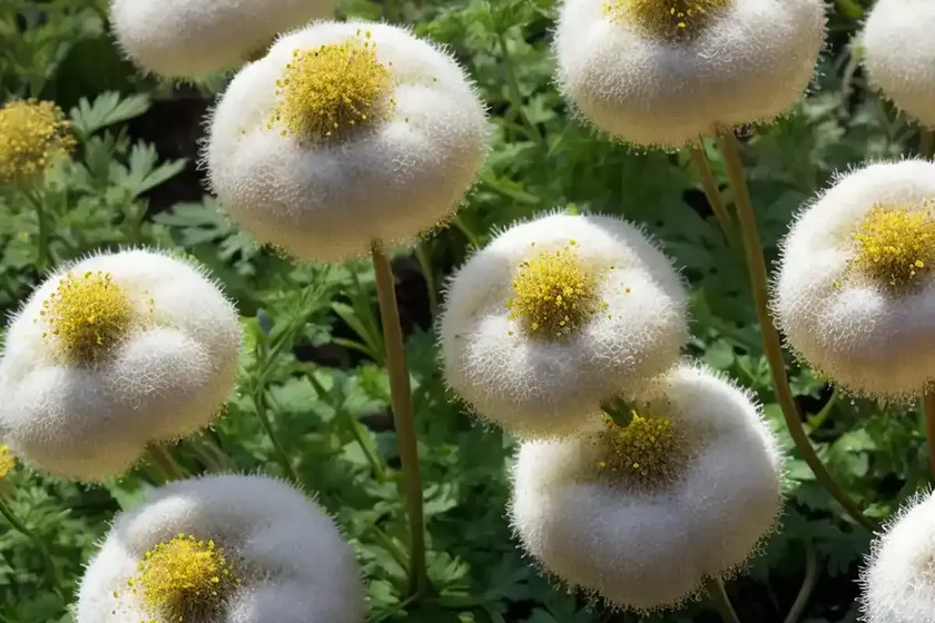 Moon carrot (seseli gummiferum)