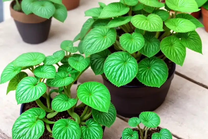 Moon valley friendship plant (pilea mollis) — photo 2