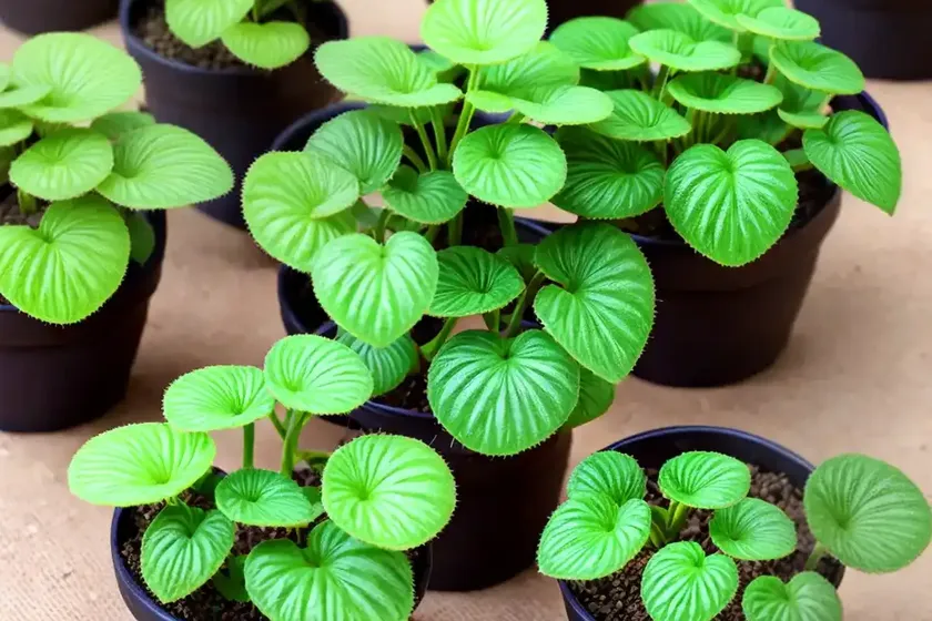 Moon valley friendship plant (pilea mollis) — photo 3