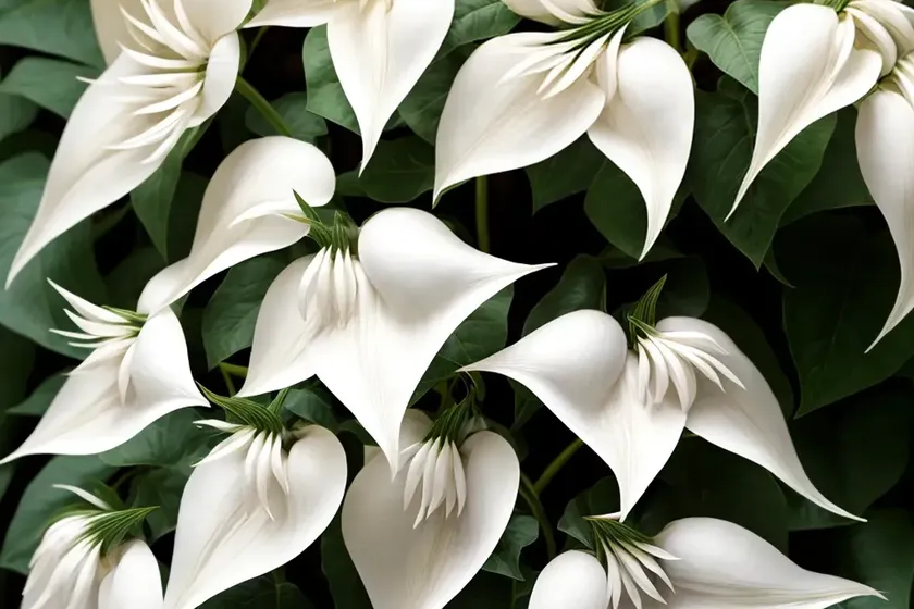 Moonflower (ipomoea alba) — photo 2