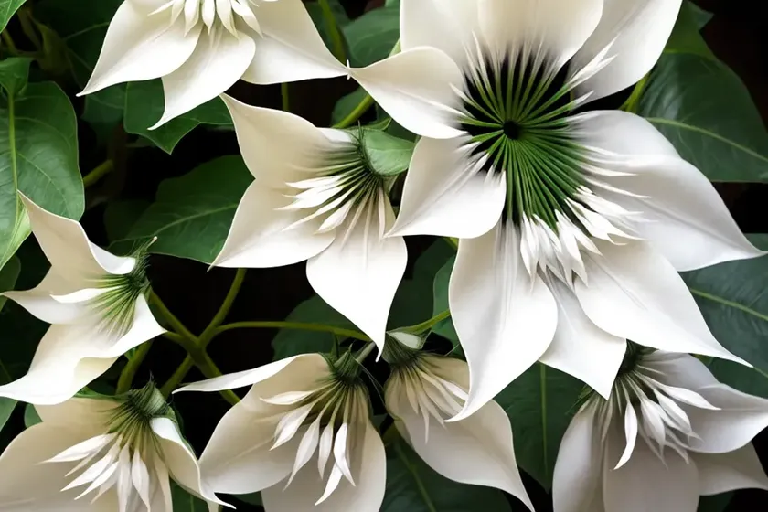 Moonflower (ipomoea alba) — photo 3