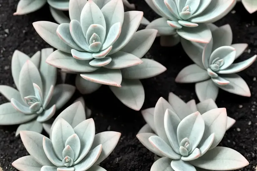 Moonglow graptoveria (graptoveria ‘moonglow’) — photo 2
