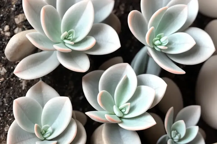 Moonglow graptoveria (graptoveria ‘moonglow’) — photo 3
