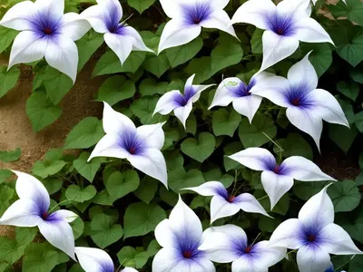 Morning Glories (Ipomoea)