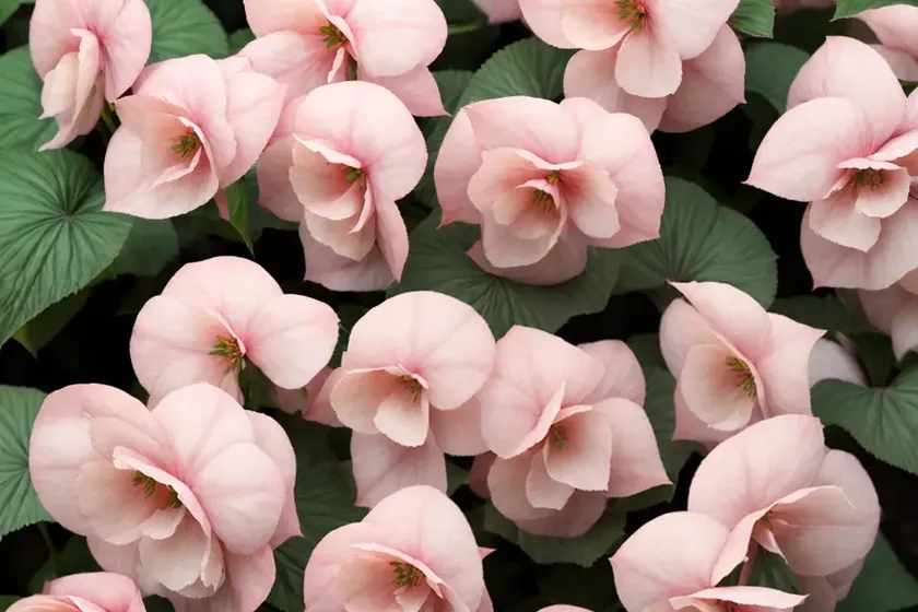 Morning-glory begonia (begonia convolvulacea) — photo 3