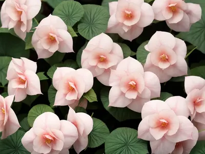 Morning-glory Begonia (Begonia Convolvulacea)
