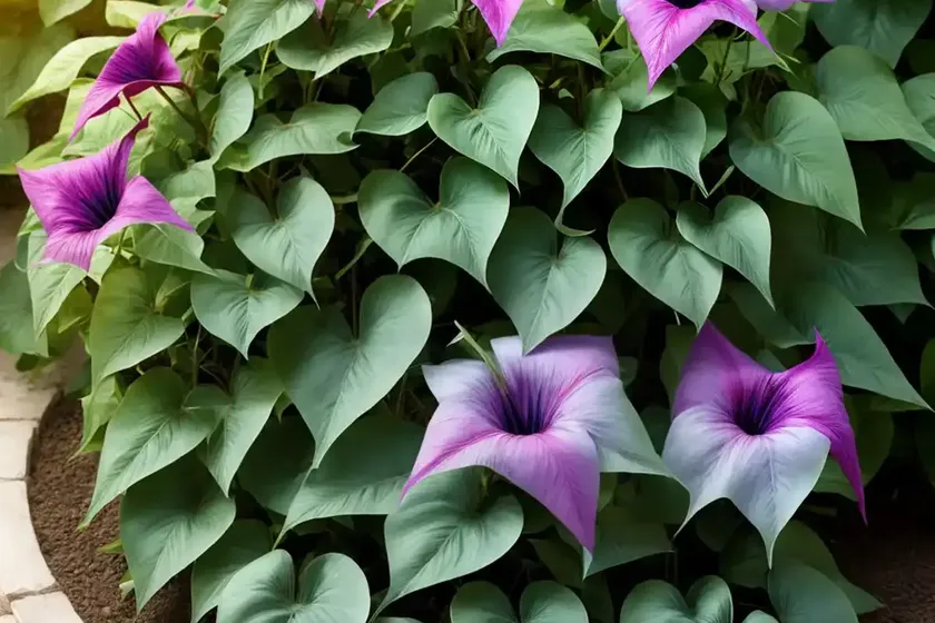 Morning glory (ipomoea tricolor) — photo 2