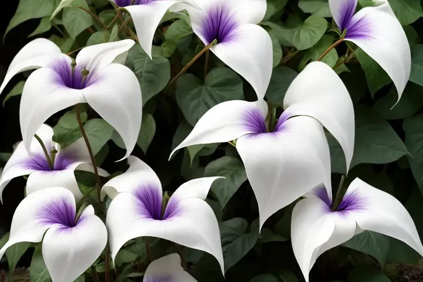 Morning glory (ipomoea tricolor) — photo 3