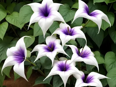 Morning Glory (Ipomoea Tricolor)