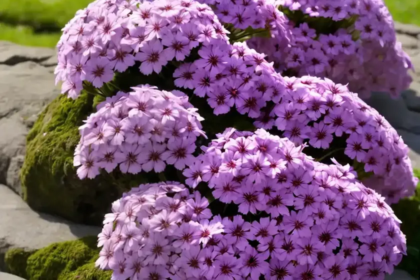 Moss phlox (phlox subulata) — photo 3