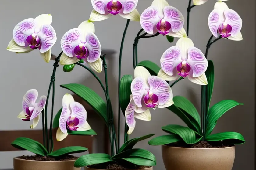 Moth orchid (phalaenopsis (group) — photo 2