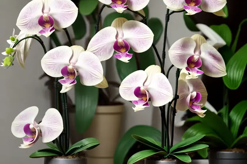Moth orchid (phalaenopsis (group) — photo 3