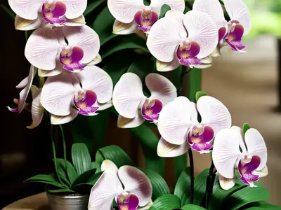 Moth Orchid (Phalaenopsis (group)