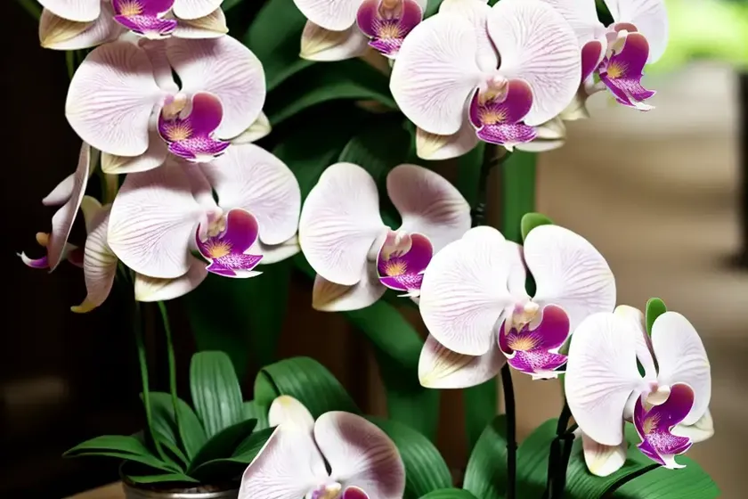 Moth orchid (phalaenopsis (group)